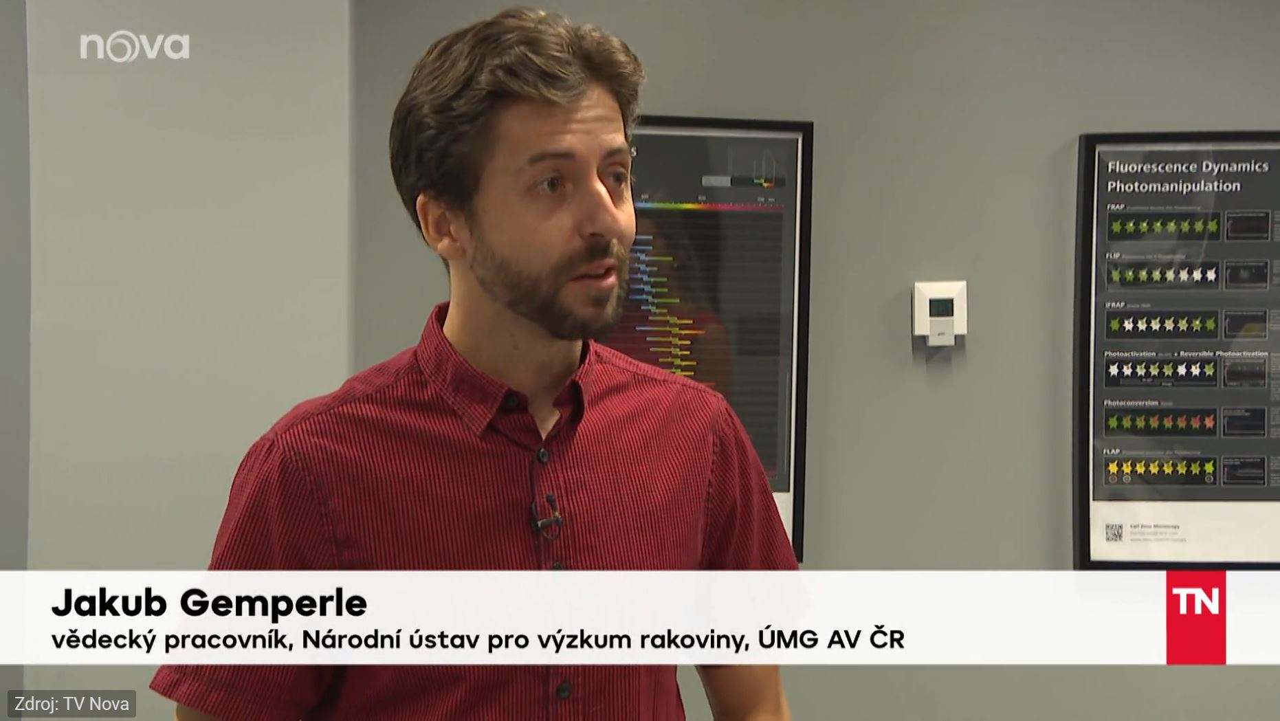 TV NOVA report