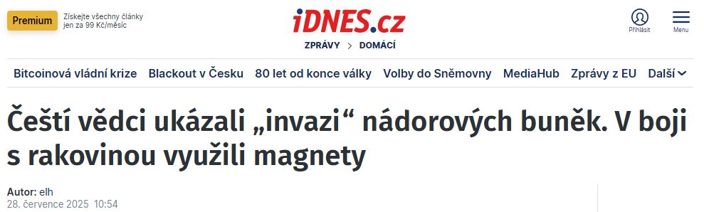 iDNES.cz news