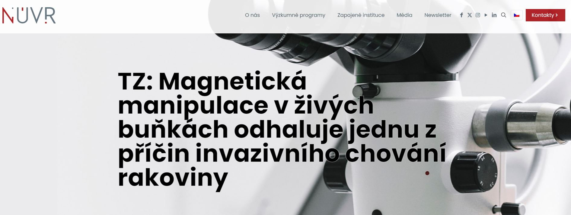 NUVR press release